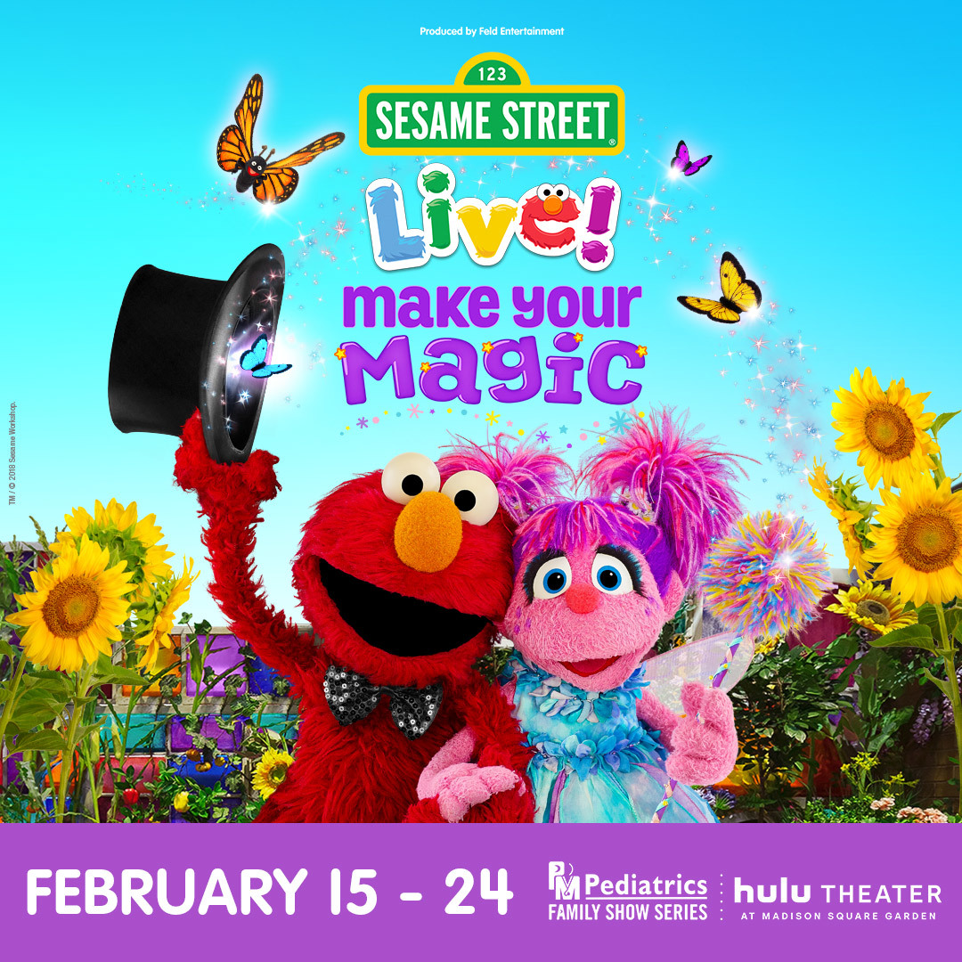 USオリ ギミックジャケ&ポスター付き SESAME STREET LIVE! SESAME STREET LIVE!